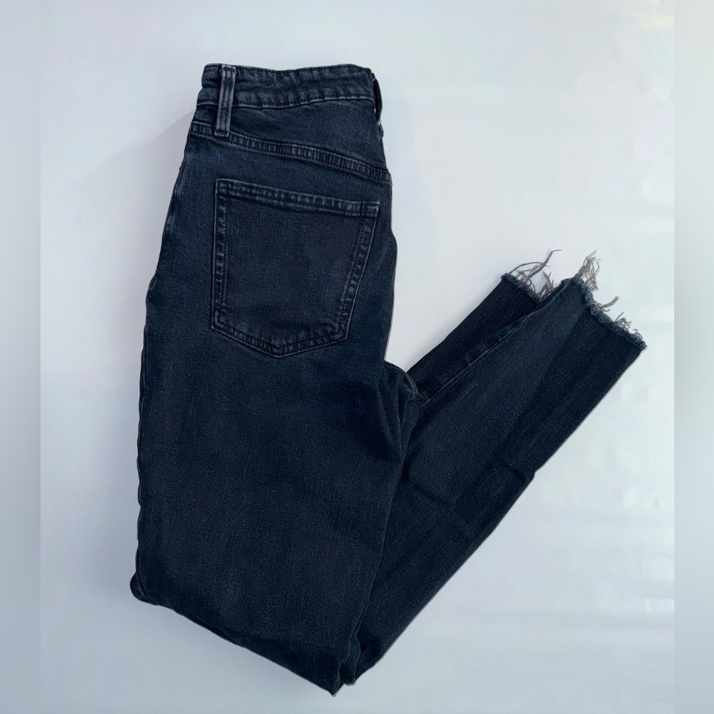 Old Navy 4 Tall og straight leg Jeans Black